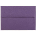 JAM Paper Enveloppes format livret avec fermeture gommée, 3 5/8 x 5 1/8 po, violet foncé, 1000/paquet-Violet foncé