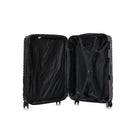 TOSCANO PRODIGIO Grand bagage rigide de 30 po - Noir de jais-Garantie mondiale limitée de 5 ans