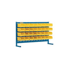 Kleton - Combinaisons De Supports À Fentes Et De Bacs, 32 Bacs, 36po La X 8-1/4po P X 22po H-Profondeur 8-1/4po
