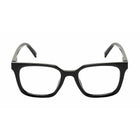 SAV Eyewear - Lunettes anti-lumière bleue VK Couture Vera - + 2,75 - Noir-Monture carrée arrondie