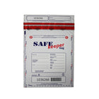 Sacs de dépôt Safe Keeperbag - 9 po x 12 po - paq./500-Fermeture face à face pour une utilisation simple et sûre
