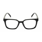 SAV Eyewear - Lunettes anti-lumière bleue VK Couture Vera - + 2,00 - Noir-Monture carrée arrondie
