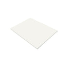 Pacon Papier de Construction -18 x 24 (po) - Blanc - Paquet de 50 (9217)-Blanc