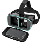 Retrak – Casque de réalité virtuelle, compatibilité de téléphone universelle-Dimensions (po) : 8,62 x 6,18 x 4,41 ; Poids : 18,3 oz