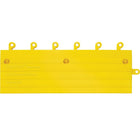 Wearwell – Système de revêtement de sol ergonomique ErgoDeck, 6 po x 18 po, jaune, paq./2-Les carreaux ergonomiques de 18 po x 18 po de qualité professionnelle s'assemblent rapidement pour couvrir de grandes surfaces et des surfaces sur mesure