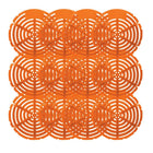 WIESE – Filtres d'urinoir ETAST137, parfum orange mangue, bte/12-Convient à tout type d'urinoir