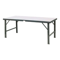 Valleycraft – Établis ergonomiques Vari-Tuff, 96 larg. x 28 prof. (po), acier (F87860A0)-Largeur : 96 po