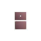 JCPal - 13 po Ensemble de protecteurs d'écran FlexGuard pour portatif Microsoft Surface 1 / 2, Bourgogne-13 po x 9 po