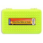 Selectum - Boite Plastique pour L'Ecole - 8 po l x 2,5 po H - Couleurs variées-7