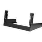 StarTech - 4U 2-Post Open Frame Desktop Rack-Ce rack de bureau à cadre ouvert offre 4U d’espace de stockage pour le montage de petits équipements A/V et IT