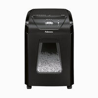 Déchiqueteuse Fellowes Powershred coupe-croisée 15C 15 feuilles-Détruit 15 feuilles par passage en particules de 5/32 x 1-9/16 po (niveau de sécurité P-4) pour une sécurité accrue sur les documents hautement confidentiels afin de protéger vos renseignements.