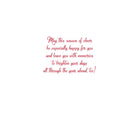 Millbrook Studios 5-3/8" x 7-3/4" cartes de voeux-Imprimé sur du papier cartonné couché de qualité supérieure