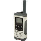 Motorola – Radio bidirectionnelle T260, modèle 37KM + NOAA-Radio météo et alertes de la NOAA - restez à jour et en sécurité en tout temps