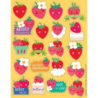 Autocollant parfumé Eureka, fraise, paquet de 480-Autocollants parfumés polyvalents qui offrent une façon amusante et colorée de récompenser les étudiants