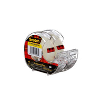 Scotch - Ruban invisible avec dévidoir, 19 mm x 32,9 m, Paquet de 2-Fini lustré