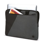 Swiss Gear Housse pour Ordinateur 15,6 po avec Poignée Double - Noir/Gris-Double poignée de transport