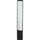 Porte-cartes Acroprint 25 pochettes - Grand (81-0118-000)-Dimensions : 7-1/4 po L x 4-1/4 po P x 7-3/4 po H