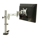DAC MP-199 - Bras articulé simple de hauteur réglable pour écran, argent-Bras articulés pour moniteurs pouvant s’allonger jusqu’à 16,25 po (41,3 cm)