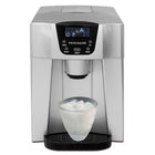 Frigidaire - Machine à glaçons et distributeur d'eau compacts - Argent-Distribue de l'eau et de la glace