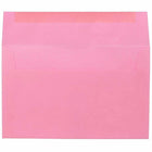 JAM Paper - Enveloppes A10 pour invitations, 6 x 9,5 po, Brite Hue ultra rose, paq./250 (96292H)-Intérieur vierge pour des messages personnalisés