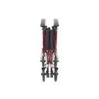 Drive Medical – Fauteuil roulant léger, rouge, largeur du siège de 17 po-Ceinture de sécurité incluse pour une sécurité accrue