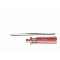 HVTools – Tournevis de réglage à deux têtes, 12 x 5 x 1 po, argenté-Tournevis de réglage à deux têtes
