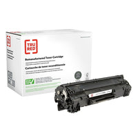 Staples – Cartouche de toner CE285A HP 85A remise à neuf – rendement standard – noir-Compatible avec: HP LaserJet Pro M1130, M1132MFP, M1134MFP, M1136MFP, M1137, M1138, M1139, M1210, M1212NF, M1212F, M1213NF, M1214NFH, M1216NFH, M1217NFW, M1219NF, P1100, P1102, P1102W, P1104, P1107, P1109 (HP 85A); Cross Compatible with Canon imageCLASS LBP-6000, MF3010; i-SENSYS MF3010 (125) 