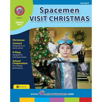 Livre numérique : Spacemen Visit Christmas (PDF, téléchargement pour 1 utilisateur), 978-1-55319-175-9, prématernelle à 8e année-Vous recevrez deux courriels : un confirmant toute la commande et l'autre avec un bouton Download Software (Télécharger le logiciel). Vous pouvez télécharger immédiatement ou revoir votre courriel pour télécharger plus tard.
