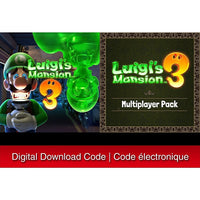 Luigi's Mansion 3+ Luigi's Mansion 3: Multiplayer Pack DLC Bundle pour Nintendo Switch [Code Electronique]-Le logiciel téléchargeable n'est pas retournable ou remboursable.