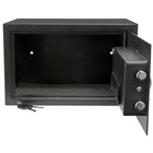 SentrySafe - X055 Coffre-fort de sécurité à combinaison numérique - 0,58 pi3-Type de serrure : Mécanisme de verrouillage numérique avec clé pour déverrouillage auxiliaire. Livré avec un code configuré en usine qui peut être changé en votre propre code personnel de 2 à 8 chiffres. Fourni avec deux clés pour déverrouillage auxiliaire