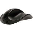 Hippus – Souris HandShoe à clic aisé, filaire, pour droitier, petite taille, noir -Forme sculptée