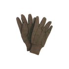 Zenith Safety - Gants De Jersey Brun, paquet de 60-Couleur Brun