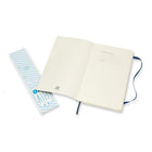 Moleskine – Cahier Grand – Ligné – 96 Feuilles – Bleu Saphir – Couverture Souple-96 feuilles
