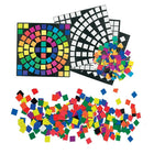 Papier artisanal Roylco Spectrum Mosaics, paquet de 8000-Des papiers en forme prêts à être utilisés pour l'étude des couleurs, la conception ou tout simplement pour le plaisir !