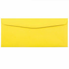 JAM Paper #10 Enveloppes à fenêtre commerciales - 4,125" x 9,5" - Jaune recyclé - Paquet de 50-Taille : #10 (4,13 x 9,5 pouces)