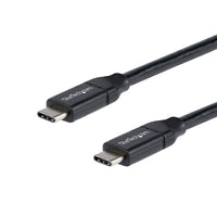 StarTech - Câble USB-C vers USB-C M/M, 2 m /6 pi.-Certifié USB-IF