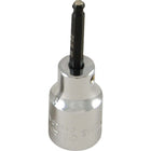 Gray Tools – Douille à prise magnétique à tête hexagonale avec extrémité sphérique, 3/8 x 3/8 po, fini chromé-Taille : 3/8 po