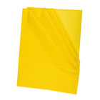 North American Paper Inc. - Papier de soie - 20 po x 30 po - jaune - 24 feuilles-Peut être utilisé à la fois pour l’emballage et les décorations