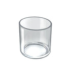 Azar Displays – Bac cylindrique de luxe pour comptoir, 5 po, 4/paquet (556335)-Présentoirs de comptoir