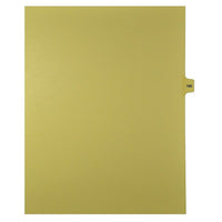 Mark Maker – Onglets séparateurs juridiques beiges, 1/15 onglets, format lettre, sans trous, numéro 186, 25/paquet-Onglets séparateurs beiges, 1/15 onglets