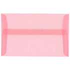 JAM Paper Enveloppes translucides A10, rose dragée, 250/paquet-Enveloppes en papier rose translucide