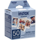 FUJIFILM - Ensemble de films instantanés Instax Mini-50 feuilles par boîte