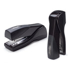 Agrafeuse Swingline Optima Grip compacte - à demi–bande - 25 feuilles - noir-1/4 po standard