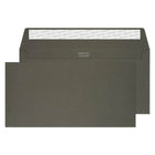 Blake - Enveloppes d'invitation gris fonce de couleur creative - 4 1/2 po l x 9 po L - graphite gris - Paquet de 25-Graphite Gris