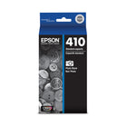 Epson - T410 Cartouche d'encre - Capacité standard - Noir-Textes nets et couleurs brillantes pour des impressions de grande qualité, encre à séchage rapide