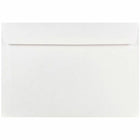 JAM Paper - Enveloppes commerciales pour livret 7 x 10 - Blanc - Paquet de 50-Couleur blanche