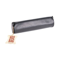 Age-Bag Trousse À Crayons Ronde,, Noire-Noire