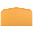 JAM Paper #12 Enveloppes Manille - 4 3/4" x 11" - Kraft Brun Manille - Paquet de 100-Taille : #12 (4,75 x 11 pouces)
