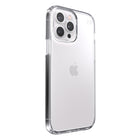 Speck Presidio Perfect Pro Max Clair pour iPhone 13/iPhone 12-Un étui plus précis avec des boutons ultra-réactifs améliorés pour des clics et un contrôle du volume plus fluides