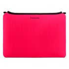 Douce Pochette Etui néoprène15,6 po Laptop Sleeve Housse, Magenta-Convient à un ordinateur portable de 15,6 pouces